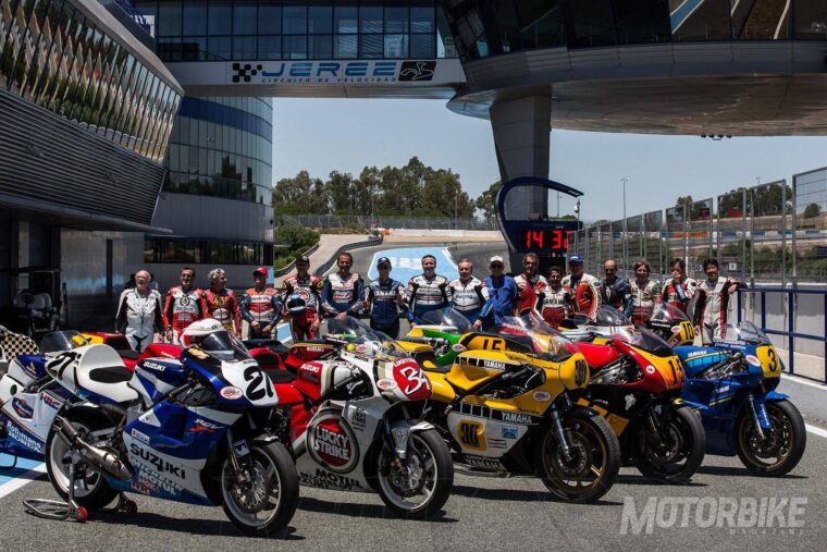 World GP Bike Legends 2015