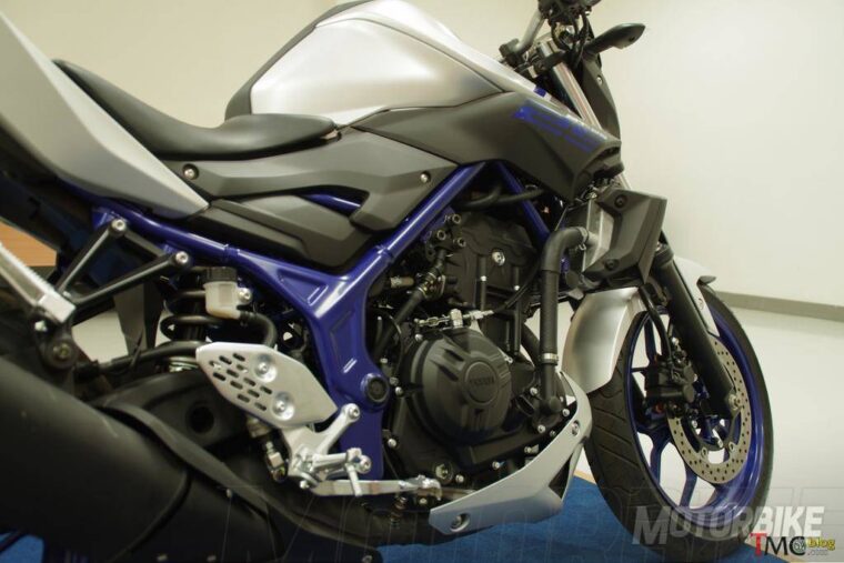 Yamaha MT-03 2016 07