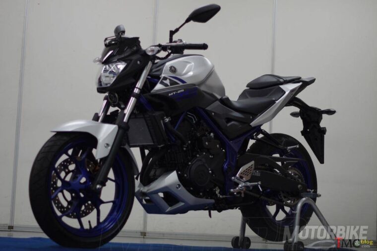 Yamaha MT-03 2016 16