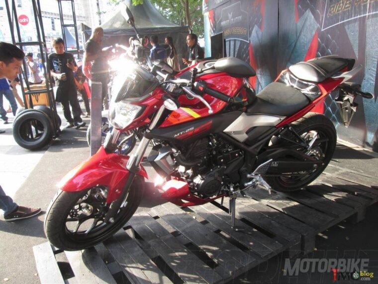 Yamaha MT-03 2016 21