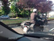 Yamaha MT07 Tracer 1