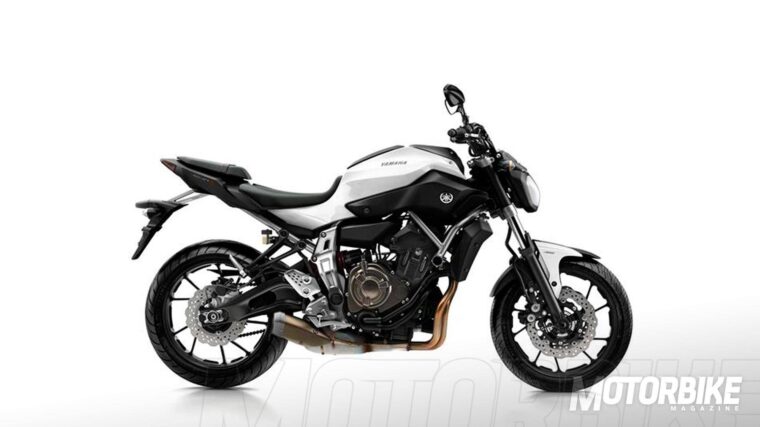 Yamaha MT07 1