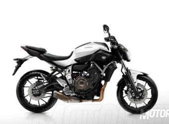 Honda CB500F 8 Yamaha MT07 1