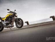 Yamaha MT07 14