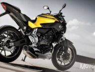 Yamaha MT07 15