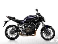 Yamaha MT07 6