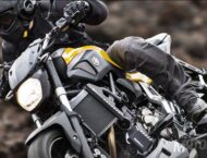 Yamaha MT07 9