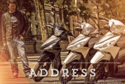 Suzuki Address - Apertura