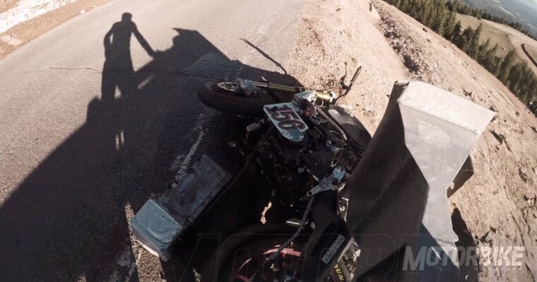 Portada Victory Pikes Peak - Caída