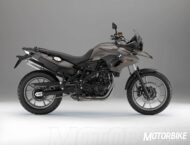 BMW F700 GS: vídeo, fotos y ficha técnica 17 BMW F700 GS 12