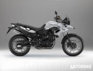 BMW F700 GS: vídeo, fotos y ficha técnica 18 BMW F700 GS 13