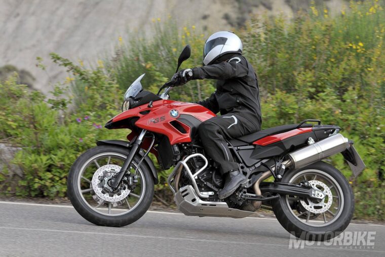 BMW F700 GS: vídeo, fotos y ficha técnica 2 BMW F700 GS 4