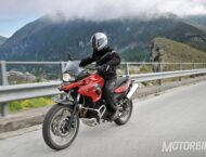 BMW F700 GS: vídeo, fotos y ficha técnica 14 BMW F700 GS 9