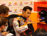 MotoGP Sachsenring 2015: Márquez recupera el rodillo 5 Dani Pedrosa MotoGP Sachsenring 2015