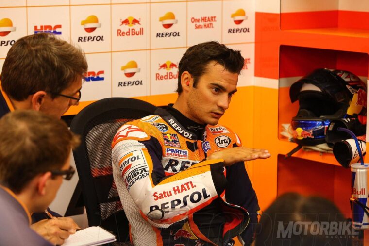 Dani Pedrosa MotoGP Sachsenring 2015