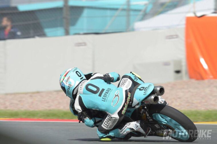 Moto3 Sachsenring 2015: Pole con caída para Danny Kent en Alemania 2 Efren Vazquez Moto3 Sachsenring