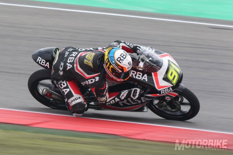 Gabriel Rodrigo Moto3 Sachsenring