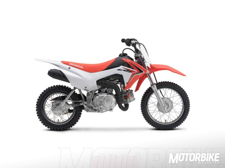 Kawasaki KLX 125 7 Honda CRF 110 1