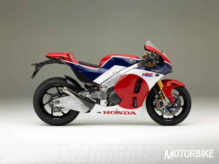 Honda RC213V-S. “...y los sueños, sueños son” 2ª Parte 4 Honda RC213V-S