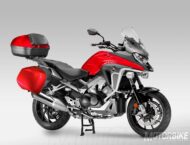 Honda VFR800X Crossrunner: vídeo, fotos y ficha técnica 13 Honda VFR800X Crossrunner 11