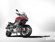 Honda VFR800X Crossrunner: vídeo, fotos y ficha técnica 16 Honda VFR800X Crossrunner 14