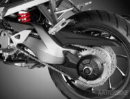 Honda VFR800X Crossrunner 6 Honda VFR800X Crossrunner 3