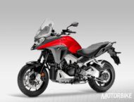 Honda VFR800X Crossrunner: vídeo, fotos y ficha técnica 11 Honda VFR800X Crossrunner 9