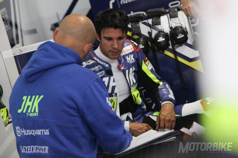 Isaac Vinyales Moto3 Sachsenring