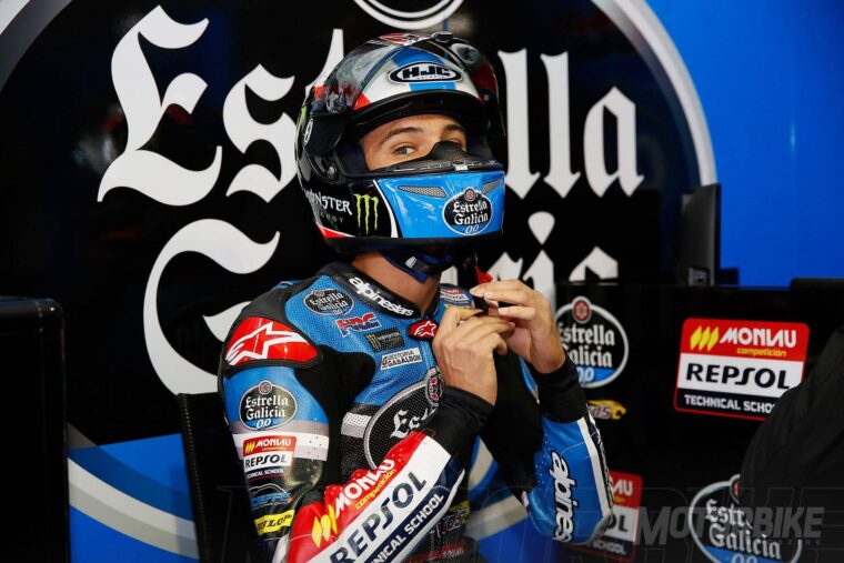 Jorge Navarro Moto3 Sachsenring