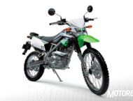 Kawasaki KLX 125 3 Kawasaki KLX 125 1