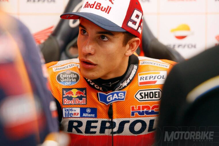 MotoGP Sachsenring 2015: Márquez recupera el rodillo 3 Marc Marquez MotoGP Sachsenring 2015