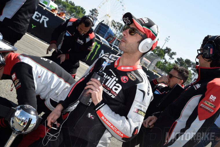 Marco Melandri MotoGP Aprilia