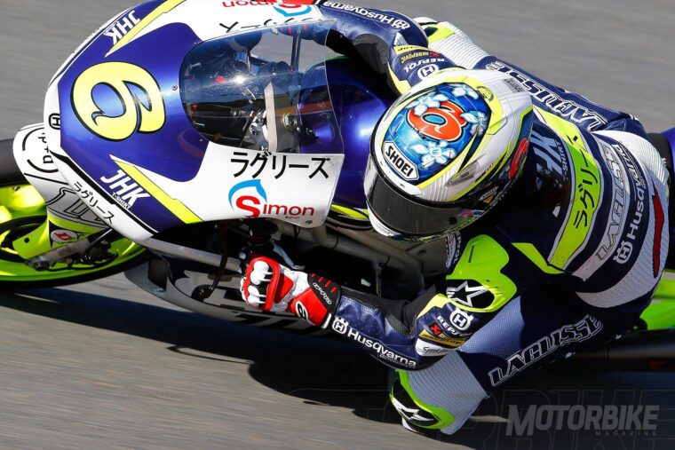 Maria Herrera Moto3 Sachsenring