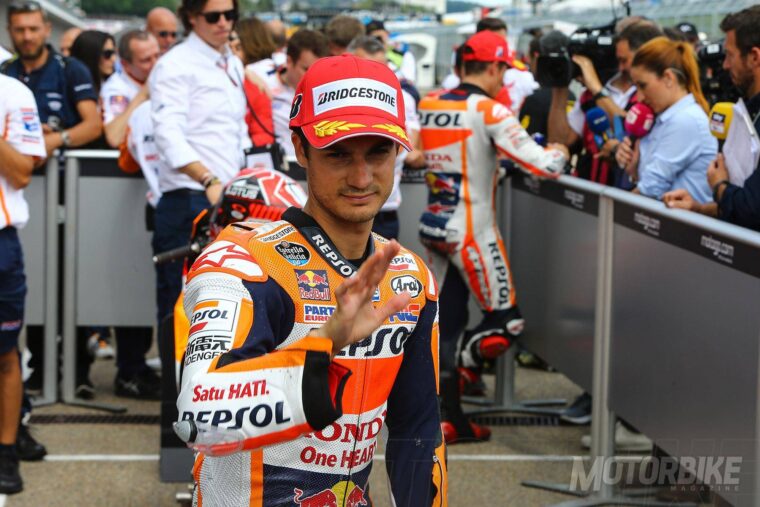 MotoGP Sachsenring 2015 Pedrosa