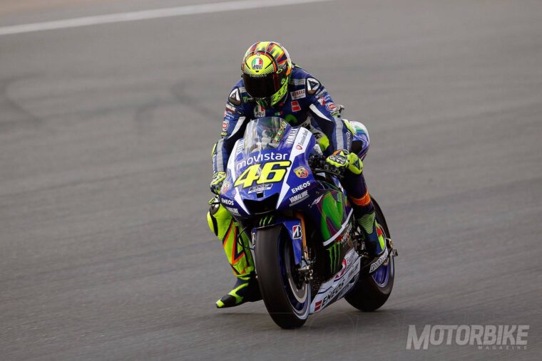 MotoGP Sachsenring 2015 Rossi