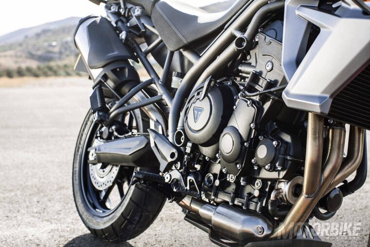 Triumph Tiger 800 XR