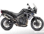 Triumph Tiger 800 XR: vídeo, fotos y ficha técnica 11 Triumph Tiger 800 XR 3