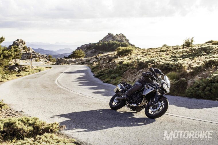 Triumph Tiger 800 XR