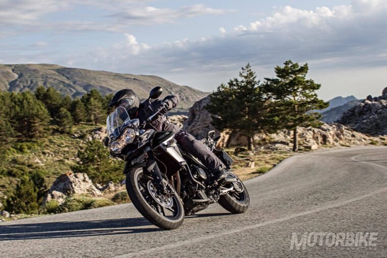 Triumph Tiger 800 XR