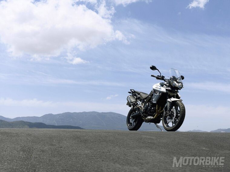 Triumph Tiger 800 XR