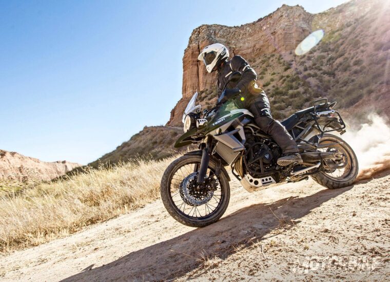 Triumph Tiger 800: un regalo veraniego 3 Triumph Tiger 800 5