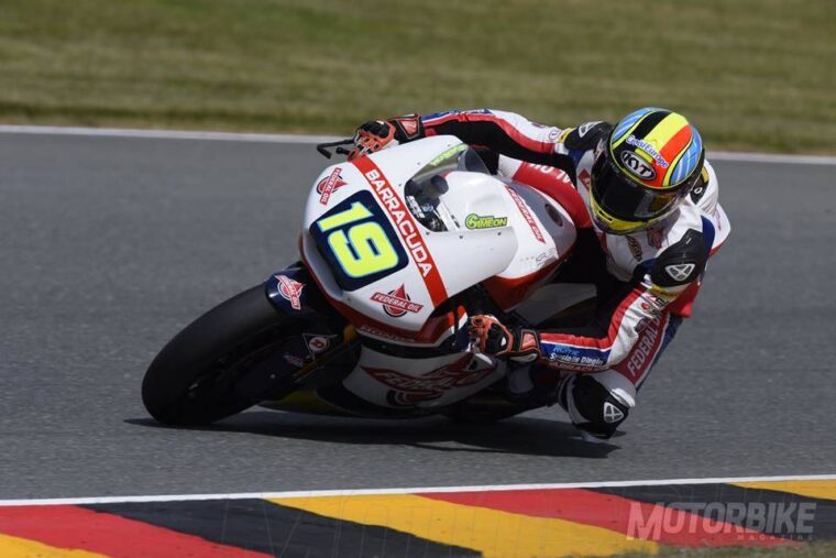 Xavier Simeon Gresini Racing Moto2 Sachsenring 2015 - Motorbike Magazine