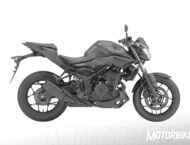 Yamaha MT 03 2016