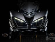 Yamaha MT-09 Tracer: vídeo, fotos y ficha técnica 14 Yamaha MT 09 Tracer 12