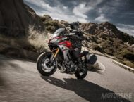 Yamaha MT-09 Tracer: vídeo, fotos y ficha técnica 4 Yamaha MT 09 Tracer 2