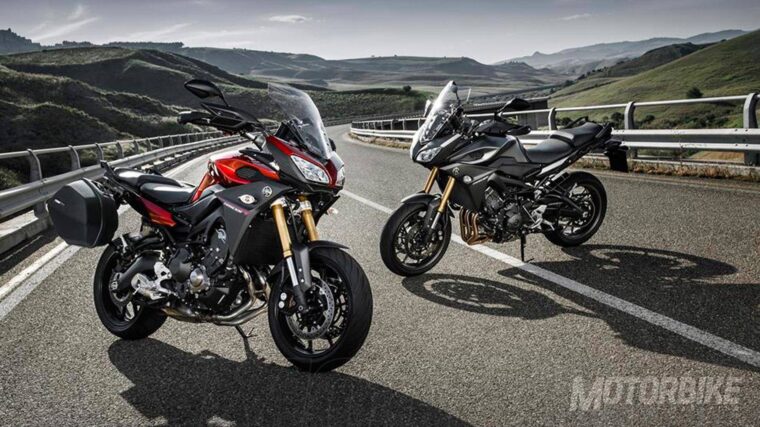Yamaha MT 09 Tracer 3