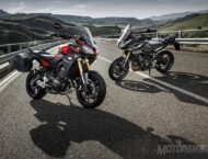 Yamaha MT-09 Tracer: vídeo, fotos y ficha técnica 6 Yamaha MT 09 Tracer 4