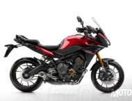 Yamaha MT-09 Tracer: vídeo, fotos y ficha técnica 7 Yamaha MT 09 Tracer 5