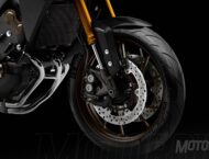Yamaha MT-09 Tracer: vídeo, fotos y ficha técnica 11 Yamaha MT 09 Tracer 9