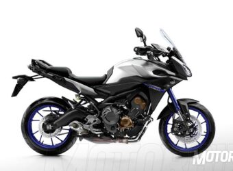 Yamaha MT09 Tracer 1